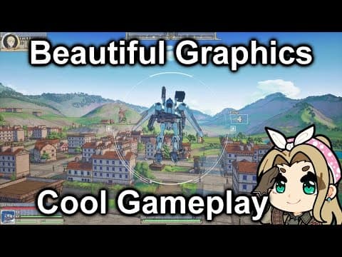 This Valkyria Chronicles-inspired Mech Game Is Looking Really Good (ironwing Valiant Pre-alpha)