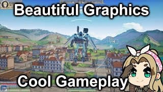 This Valkyria Chronicles-inspired Mech Game Is Looking Really Good (ironwing Valiant Pre-alpha)