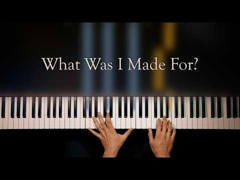What Was I Made For? \\ Jacob's Piano \\ Synthesia Tutorial