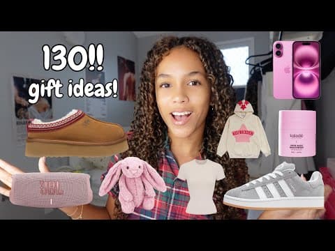 130 Christmas Gift Ideas!!