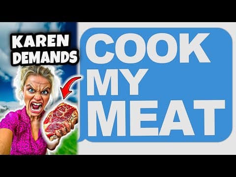 Rude Customer Demands Korean Bbq... Instant Regret! | Entitled Family Stories