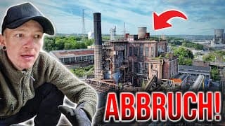Plötzlich Taschenlampen! - Nicht Alleine In Verlassenem Xxl Stahlwerk!