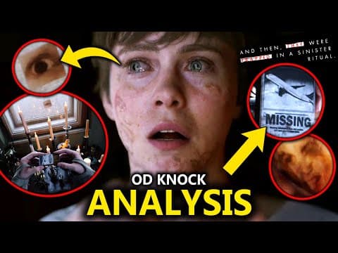 10 Details You Missed In Od - Knock Trailer | Hideo Kojima