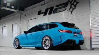 2025 Bmw G99 M5 Touring X Hre Classics | Built By 412 Motorsport