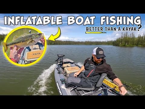 Testing My New Inflatable Fishing Boat - I'm Hooked!!