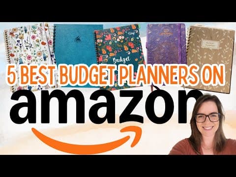 The 5 Best Affordable Budget Planners On Amazon For 2026 | Full Review, Flip Through, Pen Test