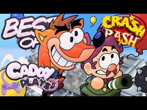 The Best Of Caddy Plays Crash Bash (official)