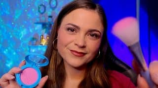 Asmr | The Girl In Class Does Asmr On You | Plucking Your Eyebrows, Hair Brushing, & Makeup