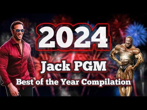 Best Of 2024 - Jack Pgm Compilation