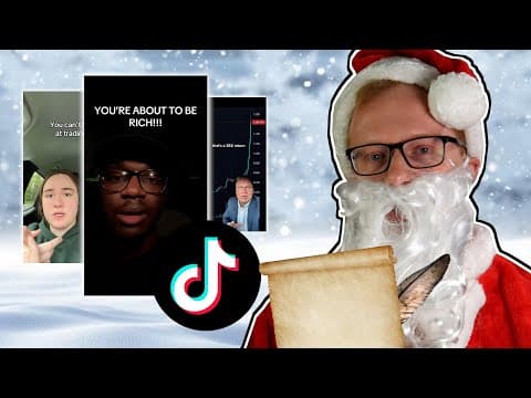 Investment Analyst Reacts To Finance Tiktoks - Naughty & Nice Edition
