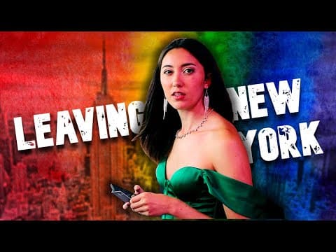 Why I'm Leaving New York City