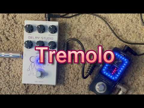 Lekato Delay Pedal Demo & Tutorial #lekato #delaypedal #delaystudio #demo