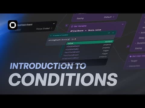 Introduction To Conditions - Play Tutorial [part 14]