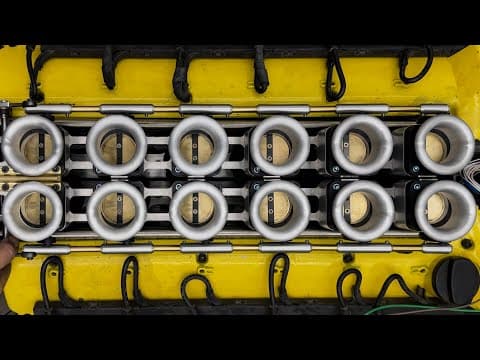 I Built New Itb's For The V12