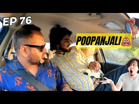 P00panjali 💩 Khao Khud Jaan Jao 😝 || Ep 76 | @rjpurabcar Prank