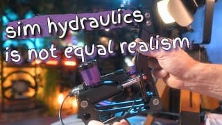 How Those Conspit Hydraulic Pedals Really Feel In Use?