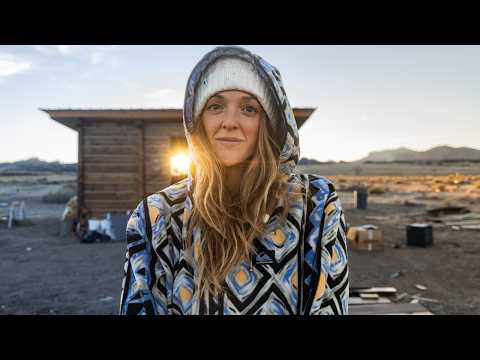 A Day In The Life // Building A Home Off-grid As A Solo Woman