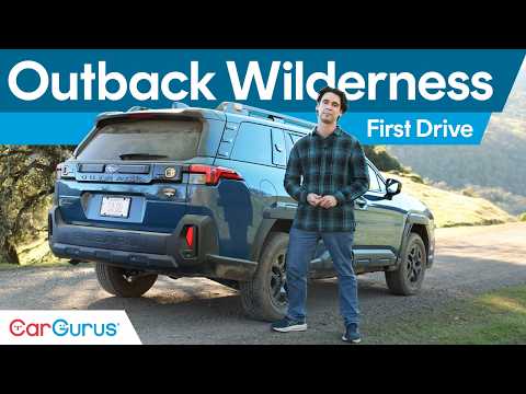 2026 Subaru Outback Wilderness First Drive | Subaru’s Most Serious Wilderness Yet