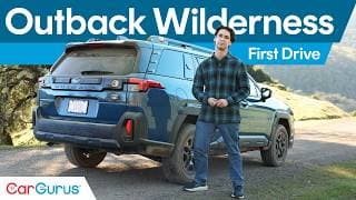 2026 Subaru Outback Wilderness First Drive | Subaru’s Most Serious Wilderness Yet
