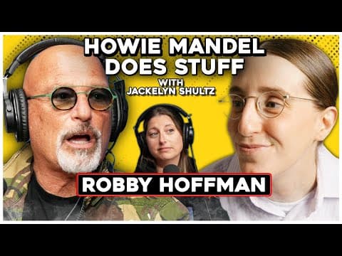 Robby Hoffman Wakes Me Up | Howie Mandel Does Stuff With Jackelyn Shultz