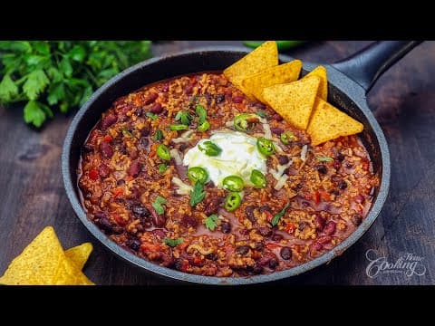 Chili Con Carne - Comfort In A Bowl