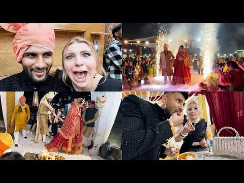 My 1st Time Attending A Hindu Wedding In India