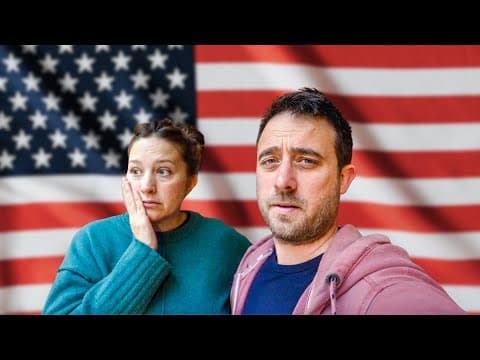 America Keeps Shocking Us (we're Leaving)