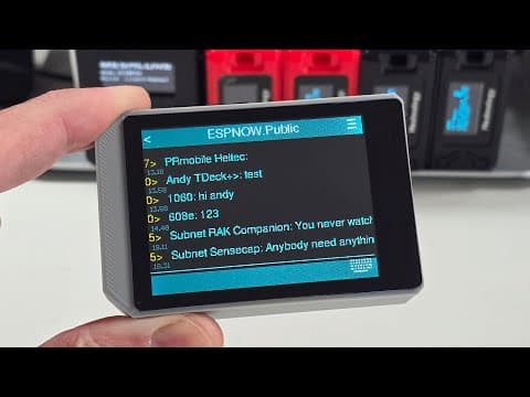 Exciting New Features For Meshcore!!!
