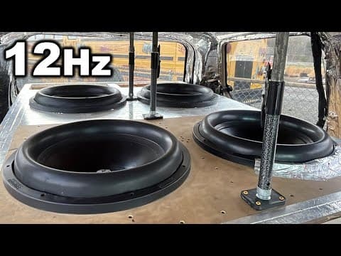 Craziest 12hz Subwoofer Flex I Have Ever Seen!!!