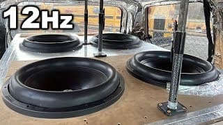 Craziest 12hz Subwoofer Flex I Have Ever Seen!!!
