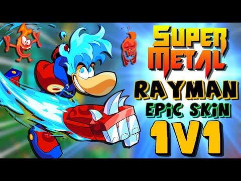 Super Metal Rayman 🔥 New Epic Skin 🔥 Brawlhalla 1v1 Diamond Gameplay