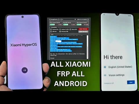 All Xiaomi Hyperos Frp Bypass All Android Any Model 2026 Update | How To Fck Tool Download | 2026