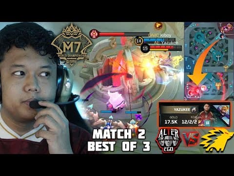 Ae Epic Comeback!! Fanny Yazukee Terlalu Licin Buat Onic!! Onic Vs Alter Ego Match 2!!