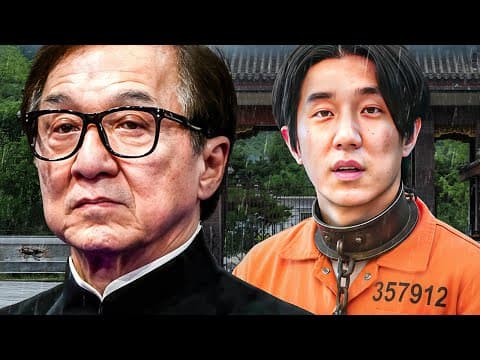 The Dark Life Of Jackie Chan's Son