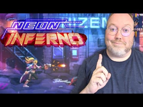 Neon Inferno Did Not Need To Go This Hard