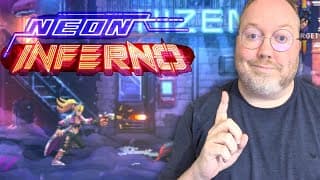 Neon Inferno Did Not Need To Go This Hard