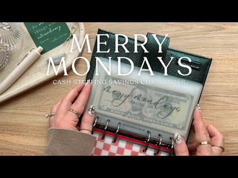 First Merry Mondays Cash Envelope Stuffing | 2026