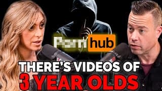 Anti-trafficking Expert: "p*rnhub Execs Are Hiding Underage Videos." | Jhs With Laila Mickelwait