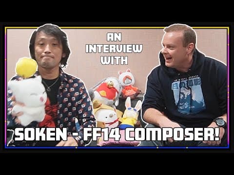 My Interview With Soken - Ff14 Composer & Sound Director