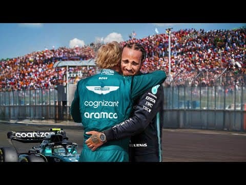 Most Beautiful Moments In F1 (& Others)