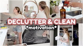Clean Declutter & Organize 2024 / Extreme Motivation / Organizing & Decluttering Ideas / Realistic!