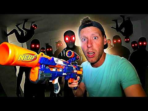 Nerf War | Stranger Things In Real Life!