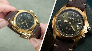 The Fan Favorite From Seiko Gets An Extra Shot Of Personality With Its Pvd Gold Case