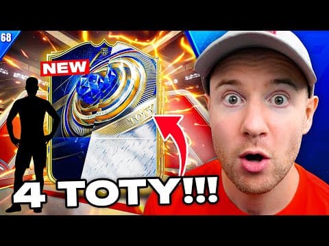4 Toty Pack Pulls! 😲 Fut Champs Speedrun | Fc 26 Rtg #68