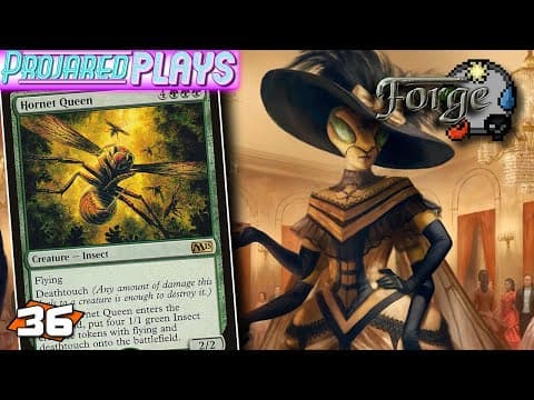 ...bees!? Xira, The Queen Bee!? │ Mtg Forge Adventure Part 36