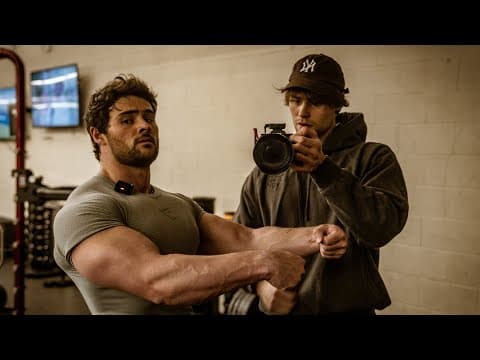 Raw Push Workout W/ Dave