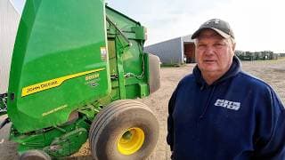 Brian's Impression Of Weaveautomation. Setting Up Harvest Equipment