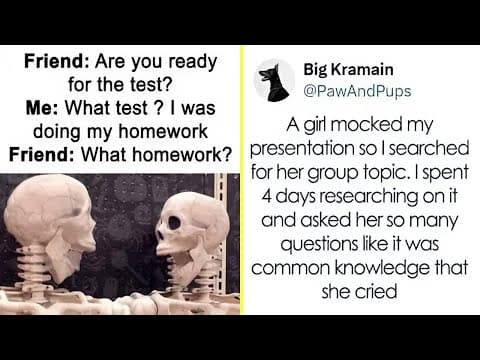 Hilariously Relatable College Memes That Will Make You Laugh… And Then Hurt A Little