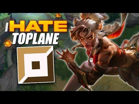 This Is Why I Hate Toplane