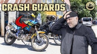 Motorcycle Crash Protection - Myths And Reality!